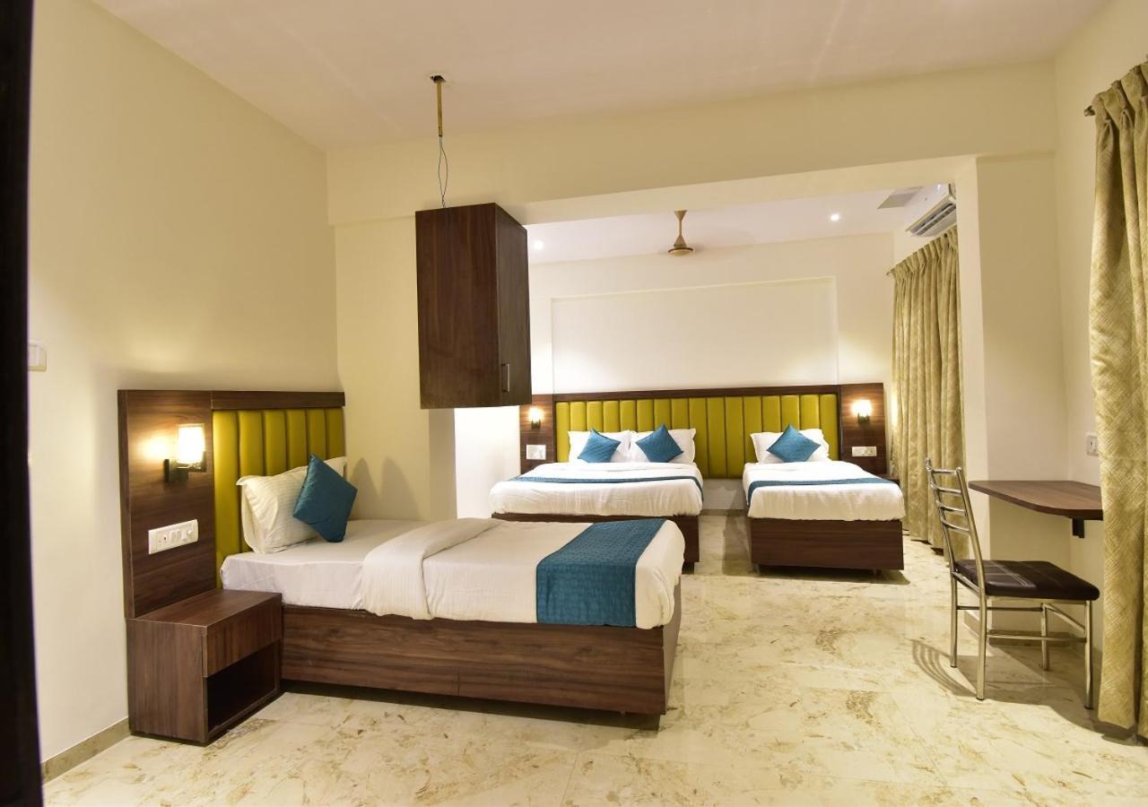 Hotel Candor Amigo Airoli Mind Space Navi Mumbai Extérieur photo